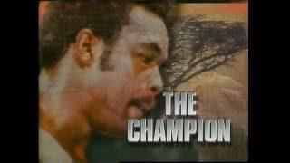 "The Rumble in the Jungle" Muhammad Ali vs George Foreman 30.10.1974