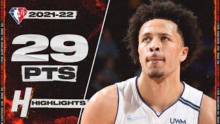 Cade Cunningham with 29 points, 8 assists vs Jazz 