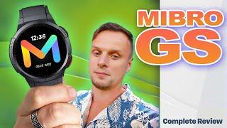 MIBRO GS: The Smartwatch That Will Make You Wonder How You Ever Lived Without It!