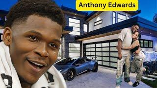 Meet Anthony Edwards` Age, Wife, Kids, Career, Houses Tour, Cars, Shocking Lifestyle And Net Worth