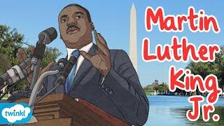 Who Was Martin Luther King Jr? | the Story of Martin Luther King Jr. For Kids