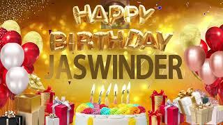 Jaswinder - Happy Birthday Jaswinder