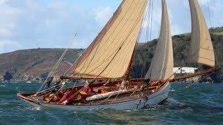 Classic yacht: new 43ft 1880s style gentleman's cutter Integrity