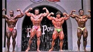 NABBA Universe 1989 - Professionals [Francis/Darton/Kawak/Clairmonte]