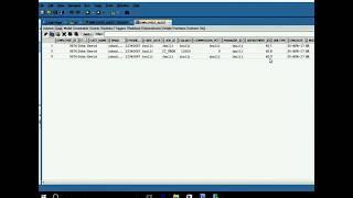 DML triggers in sql