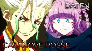 CASANOVA POSSE x Daten | Mashup of Dr. Stone: Science Future, Call of the Night [ALI x Creepy Nuts]