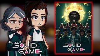 Squid game Season 2 react to Season 1 |/ Squid Game \| - Gacha react