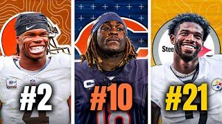 2025 NFL Mock Draft with Trades!