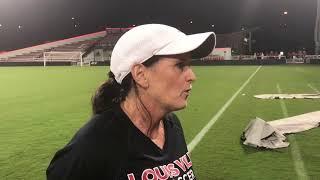 WSOC: Karen Ferguson-Dayes Discusses Win Over Kentucky