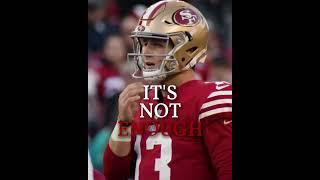 When will everyone admit he's just that good? - Brock Purdy edit #shorts