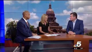 Sen. Cruz on KXAS - May 27, 2018