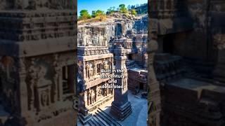 What Makes the Kailasa Temple a Marvel of Devotion and Engineering? #ellora #kailasa #divine #cave