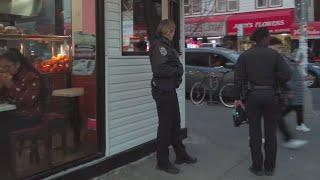 Massages are gone In Roosevelt Avenue. Are Illegals making their way out too? Corona, Queens walk.