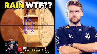 THAT'S WHY G2 SIGNED TAZ!! RAIN WTF VAC WALLBANG!! IEM Rio - BEST MOMENTS - DAY 1 | CS2