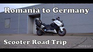 8.  Reșița Romania -Tata Hungary - Wels Austria - Tamm Germany