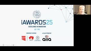 iAwards Entry Tips, hosted by Chief Judge Collins Rex