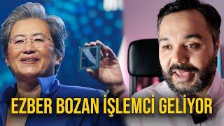 AMD'den ezber bozacak işlemci | Apple ve NVIDIA'yı hedef alıyor