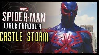 Spider-Man PS4 Walkthrough 2099 Storming the Castle Side Mission