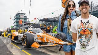 I Took my Wife to the BIGGEST race in America…FULL ACCESS! *INDY 500!!*