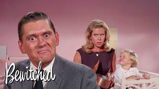 Darrin discovers Tabitha's Powers | Bewitched