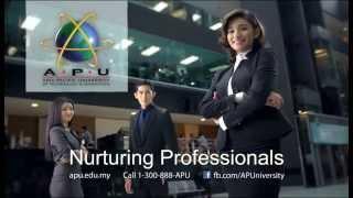 Asia Pacific University (APU) - Nurturing Professionals (English) V2