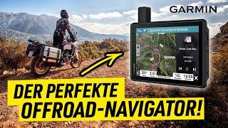 SO navigierst du dich ins OFFROAD Abenteuer! Garmin bei Louis – Part 2