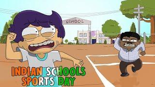 Indian School Sports Day Ft .Teachers & Students