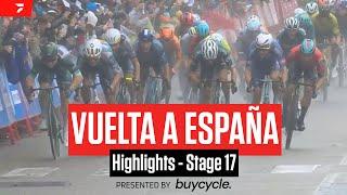 Vuelta a España 2024 Stage 17 Highlights