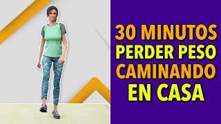 Entrenamiento de Caminata de 30 Min Para Bajar de Peso - Caminar en Casa