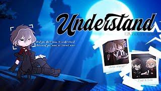 𓏵 Understand  || EL!Chuuya angst || FT:akutagawa and dazai || BSD x My au || READ DESC 𓏵