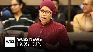 Tania Fernandes Anderson attends Boston City Council meeting after federal charges