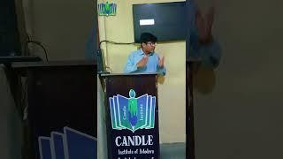 Student Presentation | Aimal Khan | Candle Institute