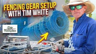 Fencing Gear Setup with Tim White NSW