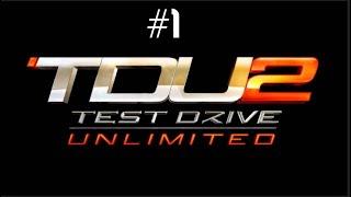 TEST DRIVE UNLIMITED 2 - PASSO A PASSO #1 #tdu2 #gameplaywalkthrough