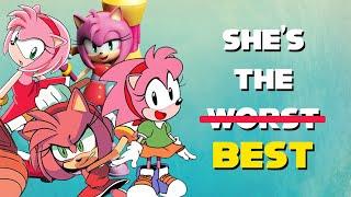 Why Amy Rose Is A "Strong Female Character" [Sonic the Hedgehog Video Essay]