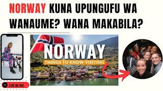 #LIVENAGEE : NORWAY NCHI YA BARAFU NA BARIDI, NI KWELI KUNA UPUNGUFU WA WANAUME ?