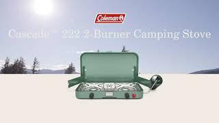 Explore Our Cascade™ 222 2-Burner Camping Stove | Coleman USA