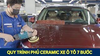 Quy Trình Phủ Ceramic Xe Ô Tô 7 Bước | Hyundai Đông Đô