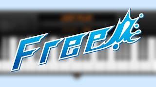 Splash Free! EASY [ Virtual Piano Sheet ]