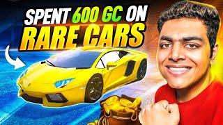 I Spent 600 GC On Limited Time Crates | Did I Win Any Supercar?