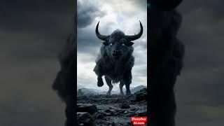 Thunder Bison | Born of Lightning #anime #ai #shorts #aishorts #aiart