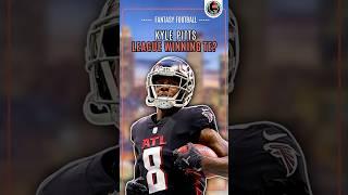 Why Kyle Pitts Is a Must-Have 2025 #fantasyfootball Sleeper