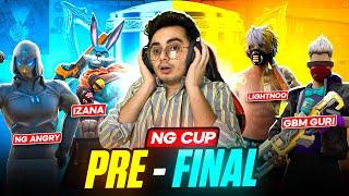 NG CUP PRE- FINAL  NG ANGRY VS GBM GURI  LIGHTNOO VS IZANA  #nonstopgaming #blackshout