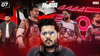 Vintage CM PUNK! + The USOS...... | WWE 2K25 My Career Mode #7