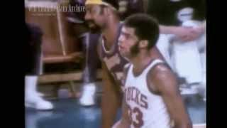 The Battle of The Giants - Wilt Chamberlain versus Kareem Abdul-Jabbar