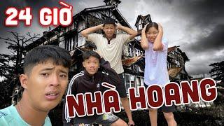 Ngáo TV / Thử Thách 24H Ở Trong Nhà Hoang