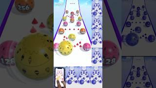 Ball merge 2048 | walkthrough android iOS gameplay Level 986 #ballmerge2048 #shorts