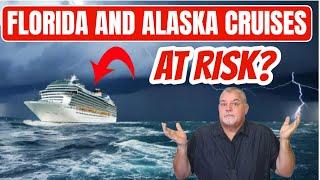 Hurricane Milton Update | Alaska Banning Cruises | New Ships in Galveston