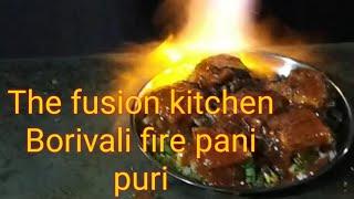 fire chart with lots of cheese Borivali street food | THE FUSION KITCHEN | MUMBAI STREET FOOD