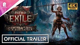 Path of Exile 2 Dawn of the Hunt | Official Gameplay Trailer | 4K 60fps